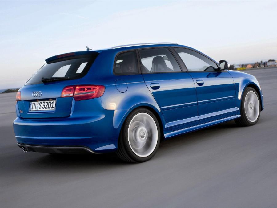  Audi S3 Sportback 2008 года  (WW) (фото 29 из 46)